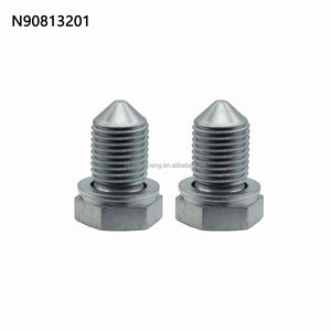 N90813201 090-Tappo di scarico dell'olio 171 m14x 1.5mm per Volkswagen Sagitar Magotan Golf Bora Jetta - Product Image 6