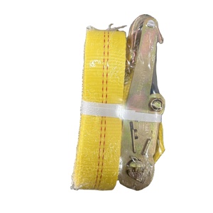 Correia de catraca para serviço pesado 2 polegadas 10000lbs 27 pés com gancho J - Product Image 4