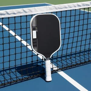 Raquette de pickleball Collin Johns Pro <span class=keywords><strong>IV</strong></span> 2026, épaisseur 16 mm, en fibre de carbone T700, noyau en nid <span class=keywords><strong>d</strong></span>'abeille GEN4 TFP, antichoc, corps large - Product Image 1