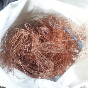 Alambre de chatarra de cobre de bayas de molino puro 99.99% de alta calidad en Stock - Product Image 1