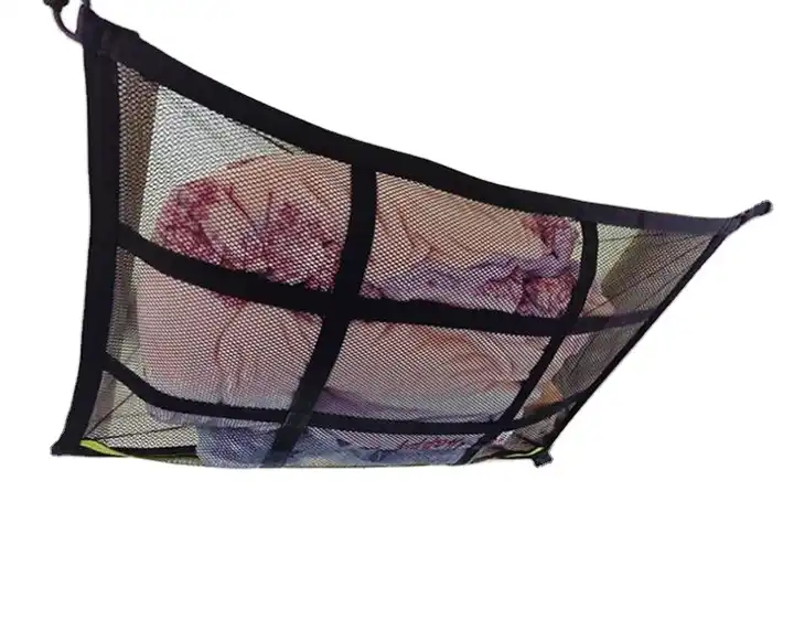 Buy Universal Car Roof Ceiling Cargo Net Mesh Storage Bag Pockets Pouch For  SUV Van Online