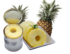 SIROP LÉGER DÉS ANANAS EN CONSERVE VENTE EN GROS DU VIETNAM - Product Image 3