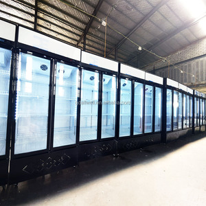 Refrigerador con puertas <span class=keywords><strong>de</strong></span> <span class=keywords><strong>vidrio</strong></span> <span class=keywords><strong>de</strong></span> alta calidad y descongelación automática, vitrina fría <span class=keywords><strong>para</strong></span> bebidas, vitrina congeladora <span class=keywords><strong>para</strong></span> cerveza Pepsi - Product Image 5