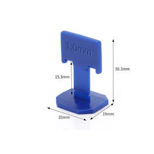 Clips de carrelage antidérapants premium pour le système de nivellage de carrelage de grand format - Product Image 3
