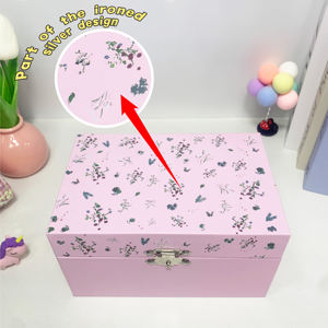 Carillon Girevole Personalizzato Yiyu con <span class=keywords><strong>Ballerina</strong></span> e Portagioie, con Melodia Personalizzata, Vendita all'Ingrosso, Regalo di San Valentino per la Fidanzata - Product Image 4