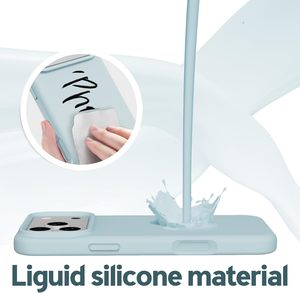 Fundas Traseras Delgadas de Silicona Suave de Gel de Goma para Teléfono 17 <span class=keywords><strong>Pro</strong></span> Max con Protección de 360 Grados, Color Azul Claro - Product Image 2