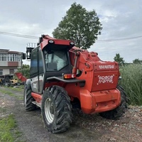 Chariot élévateur à MT-1740 Manitou d'occasion à vendre en Chine avec moteur importé d'origine plein de puissance et à bas prix.