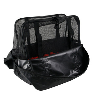 Sac en filet noir pour sécher les appâts de pêche, pour usage extérieur avec conception ventilée - Product Image 5