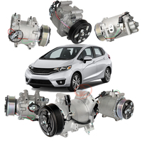 Compresseur de climatisation de voiture pour Toyota Hilux Honda Civic Nissan Tiida Mazda Mitsubishi Suzuki