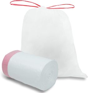 ถุงขยะครัวแบบมีเชือกรูด กลิ่นหอมสะอาด ทนทาน - Product Image 1