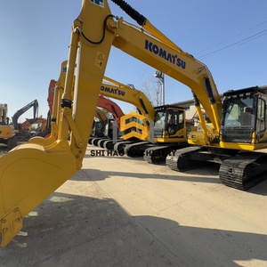 รถขุดตีนตะขาบ Komatsu PC200-8 มือสอง สภาพเหมือนใหม่ น้ำหนัก 20 ตัน พร้อมมอเตอร์ปั๊มและเกียร์บ็อกซ์สำหรับขาย - Product Image 2
