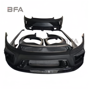 Parachoques delantero de cuerpo ancho mejorado, parachoques trasero, guardabarros de cuerpo ancho, faldón lateral, kit de carrocería para estilo Volkswagen Scirocco <span class=keywords><strong>ASPEC</strong></span> - Product Image 1