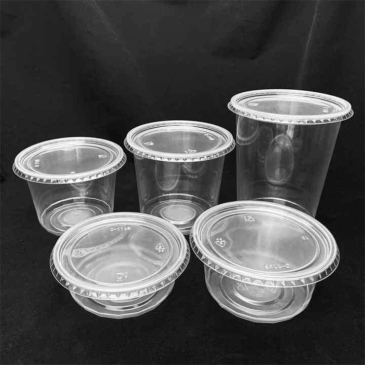 Dispos New Manufacturing Process Plastic Deli Contaienrs with Lids to