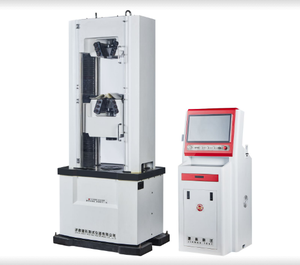 Máquina de Teste Universal Eletro-Hidráulica Servo para Materiais Metálicos JK 100KN-2000KN, Velocidade de 700mm/min, 0.1N - Product Image 4