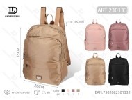 Zaino Impermeabile da Donna in Tessuto Composito, Medio 10-25L, per Uso Quotidiano, Stile Casual - Product Image 1