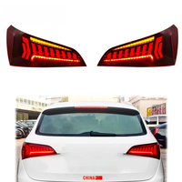 Accessoires de voiture pour Q5 LED Taillights 2010-2018 Feu arrière Dynamic Turn Signal S Fog Plug and Play