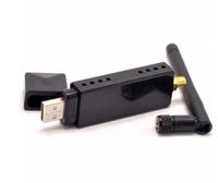 Adaptateur Wifi USB sans fil AR9271 802.11N 150Mbps + adaptateur réseau d'antenne Wifi 6Dbi pour Windows 7/8/10/Kali Linux