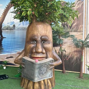 Modelo de Simulación de Animales Animatrónicos para Entretenimiento: Elefante, Flamenco, Serpiente, Cebra, Animales Salvajes con Sonidos, Voz y Movimiento - Product Image 6