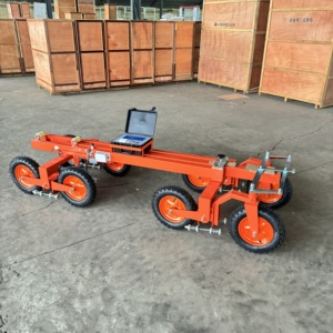 Equipamento de Teste de Inspeção de Estradas Testador de Planicidade de Oito Rodas Testador de Planicidade de Pavimento Asfáltico - Product Image 5