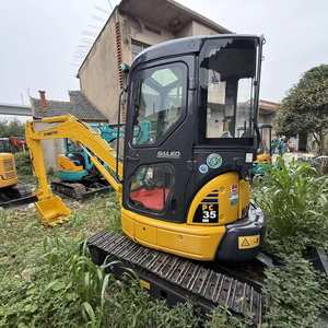 Se vende una excavadora de orugas Komatsu PC35 de alta calidad, con una capacidad de 3 toneladas. - Product Image 1