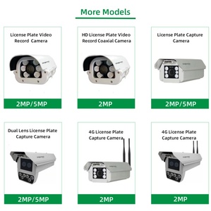 Cámara ANPR de Captura de Matrículas con Velocidad 4G, Reconocimiento Automático de Matrículas Móviles - Product Image 5