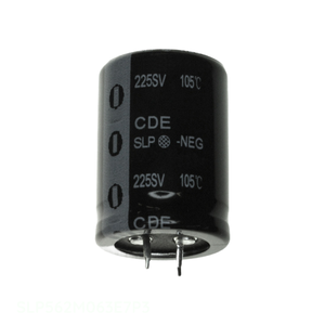 Condensador Original CAP ALUM 5600UF 20% 63V SNAP TH de Montaje a Través de Orificio 5600 uF SLP562M063E7P3 - Product Image 1