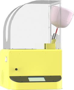 2024 populaire haute Performance semi-automatique barbe à papa distributeur automatique enfants fête cinéma Commercial barbe à papa Machine - Product Image 4