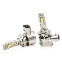AILECAR J1L70 9005 LED-Scheinwerferbirne 70W 14000LM 6000K-6500K Plug-and-Play Superhelle Auto-Scheinwerfer-Ersatzbeleuchtung