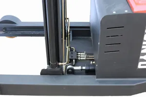 נייד מיני stacker מלגזה חשמלי מכירה לוהטת משקל נגד אינטליגנטי גלגל חשמלי מלגזה - Product Image 4