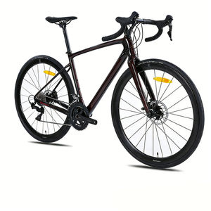 ผู้ผลิตจักรยานเสือหมอบแบบ OEM/ODM ขนาด 700C โครงคาร์บอน <span class=keywords><strong>สาย</strong></span>เบรกและเกียร์ภายใน 22 สปีด รับออกแบบชุดเกียร์และโลโก้ตามสั่ง - Product Image 4