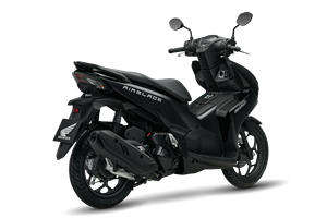 Motocicleta Deportiva Automática Negra Mate de 125cc, Motor Refrigerado por Líquido, Eficiente en Consumo de Combustible, Scooter Urbana, Proveedor de Motocicletas de Gasolina - Product Image 6