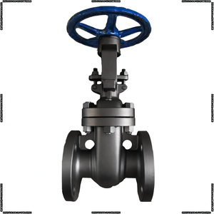 Válvula de Compuerta de Vástago Ascendente COVNA, Válvula de Acero Inoxidable, Válvula de Acero Fundido con Brida, Válvula de Compuerta con Asiento Elástico, Liquidación B2B - Product Image 3