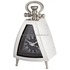 Masa saati sofra denizcilik ürün ev dekor kuvars Analog saat siyah kadran ile özel renkler ve Logo kabul