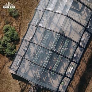 Carpa Grande con Estructura Transparente para Eventos, Carpa Tipo Marquesina con Paredes de Vidrio, Atrio para Fiestas, Bodas y Eventos Comerciales - Product Image 3