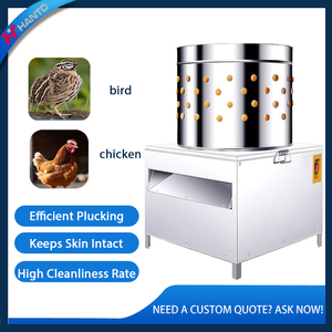 Commercial Durable &amp; Easy Clean Electric Poultry <strong>Plucker</strong> Machine Small Farm Feather Remover Fast <strong>Chicken</strong> Duck Plucking - Product Image 4
