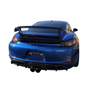 Nuevo Alerón de Fibra de Carbono de Alta Calidad para 718 Cayman Boxster con 100% de Compatibilidad - Marca ZNDR - Product Image 1