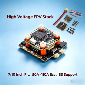 Waillynice มอเตอร์3115 900KV แรงบิดสูงพร้อม8วินาที90A 32บิตชุดกอง F7 ESC ชุดฮาร์ดแวร์ <span class=keywords><strong>hakrc</strong></span>. fc/esc สำหรับ10 "FPV - Product Image 4
