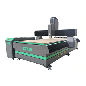 Machine de fraisage CNC à 3 axes de haute précision avec broche unique, tension 380V, système de collecte des poussières, garantie de 2 ans par - Product Image 1