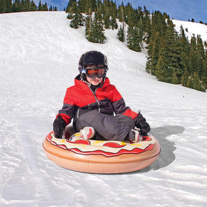 Tubes à neige gonflables pliables pour les <span class=keywords><strong>jeux</strong></span> d'hiver en plein air - Product Image 1