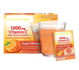 Suplemento de Electrolitos en Polvo con Vitamina C para Adultos, Producto de Venta Caliente OEM, Grado Alimenticio, Blanqueador de Piel, Sin Cafeína, Antioxidante, Refuerzo del Sistema Inmunitario - Product Image 1