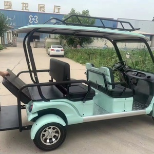 Carrito de Golf Eléctrico 2024, Fabricación China, 6 Plazas, Scooter Turístico - Product Image 5