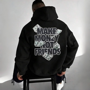 Men's Clothing Top Quality Streetwear Hoodie and Sweatpants <b>Set</b> Pullover Streetwear Tracksuits ESSENTIALS 1977 Hoodie for Men - Product Image 5