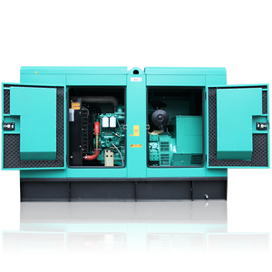 Precio de fábrica 200KVA 300KVA 400KVA Máquina de tipo abierto súper silencioso con motor de marca Grupo electrógeno diésel - Product Image 2