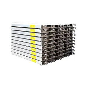 Robuste longues planches d'échafaudage 10 pieds en aluminium panneaux de marche EN ALUMINIUM PANNEAU de REMPLISSAGE