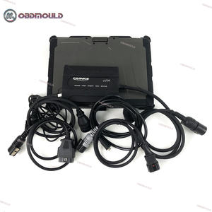 Interface de diagnostic la plus récente pour Doosan UVIM, scanner pour chariots élévateurs et excavatrices, logiciel OBD SRS avec câble adaptateur pour ordinateur portable et V100 - Product Image 2