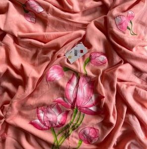 Vestido Azrak de Seda/Algodón con Estampado a Cuadros Tassar, Diseño Asimétrico, Ecológico, de Secado Rápido, Peso Medio, Tejido de Densidad 6868, para Niñas, para Bodas - Product Image 2