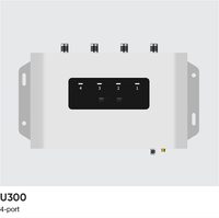 Lector y Grabador RFID UHF Fijo Chainway U300-4 Android Basado en Impinj E710 para Gestión de Acceso en Almacenes y Bibliotecas