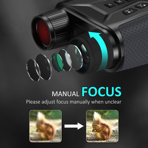 Kính nhìn đêm hồng ngoại săn bắn, màn hình lớn 4.5 inch, 4K 36MP, zoom kỹ thuật số 8x, sạc lại được, chống nước, tầm nhìn 400m - Product Image 6