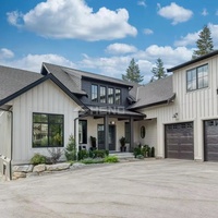 Maison préfabriquée modulaire, petite maison, mur extérieur, villas modernes de luxe, kit de panneaux pour maison