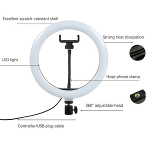 Hot-vendita <span class=keywords><strong>YouTube</strong></span> 10 pollici anello di luce Internet celebrity trasmissione in diretta di bellezza luce di riempimento del telefono mobile video luce di riempimento - Product Image 3